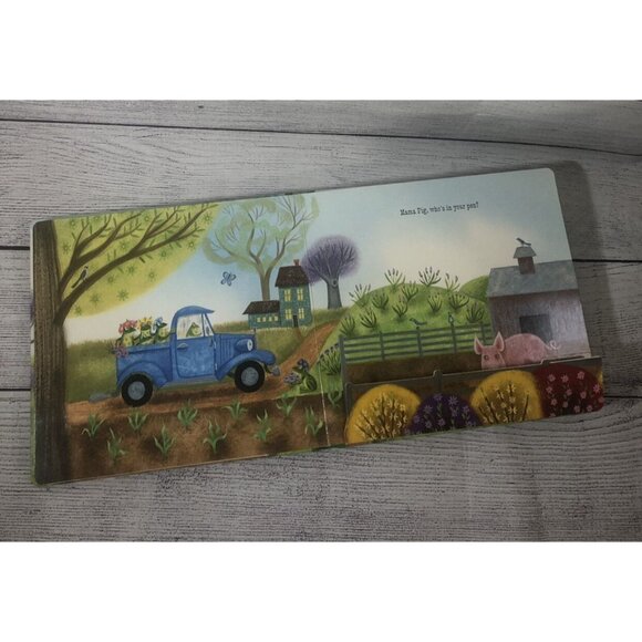 Little Blue trucks Springtime Board book - Picture 5 of 6